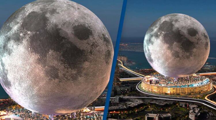 Фото - В Дубае построят копию Луны для самого дешевого «космического туризма»