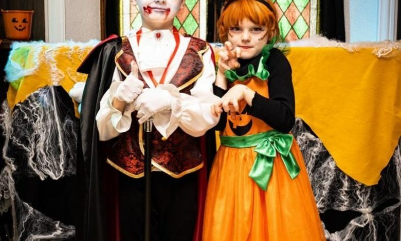 Фото - Княгиня Шарлен поделилась очаровательной фотографией детей в костюмах на Хэллоуин