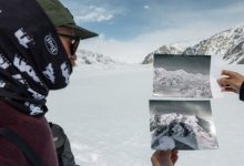 Фото - В горах Канады найден «тайник» альпиниста с историческими фотографиями