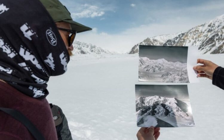 Фото - В горах Канады найден «тайник» альпиниста с историческими фотографиями